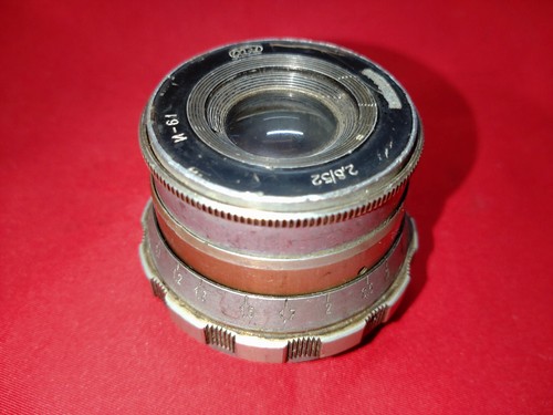 Lens industar 8 52 - lens, industar-61