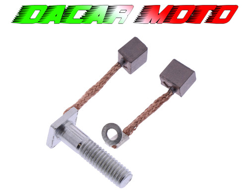 Brosses démarreur moteur - brosses,