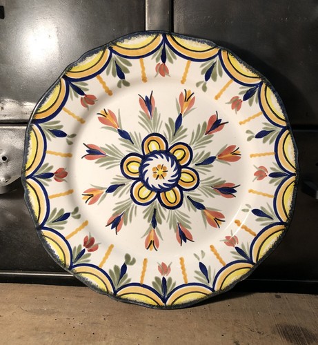 Assiette faïence quimper - assiette, de