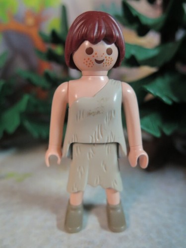 Femme préhistorique cro - préhistorique,
