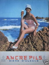 PUBLICITÉ DE PRESSE 1958