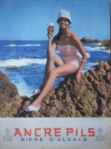 Publicité presse 1958 - publicitÉ, de