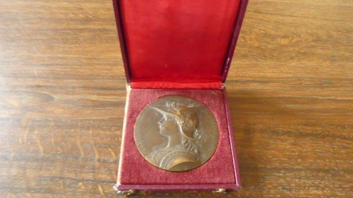Médaille centenaire banque - médaille,