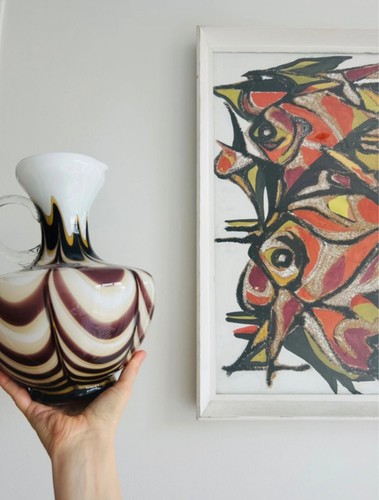 Carlo moretti vase v - carlo,