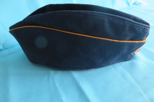 Calot militaire bleu - calot,