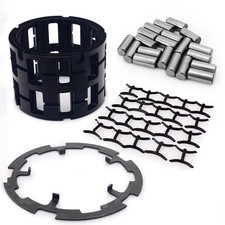Cage rouleaux - à,