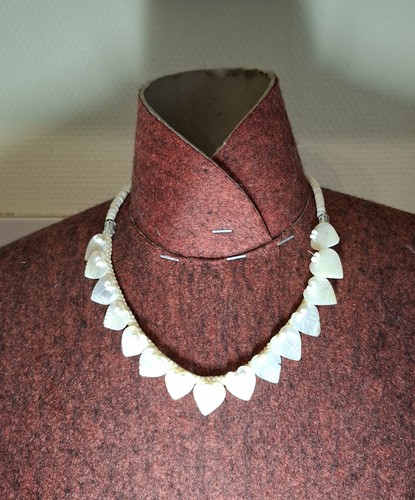 Ancien collier nacre - collier, en