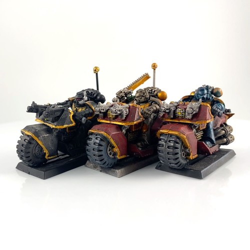 Motos plastique warhammer - plastique,