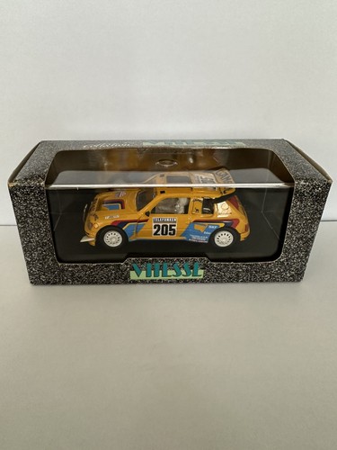 Peugeot 205 turbo 16 - 1/43,