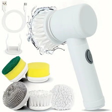 Brosse de Nettoyage électrique, Handheld Spin Scrubbe,épurateur électrique