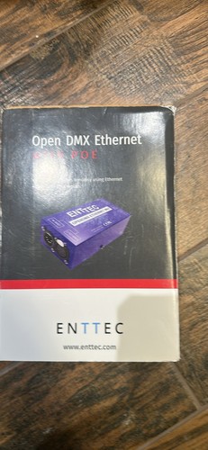 Enntec dmx with poe - enntec,