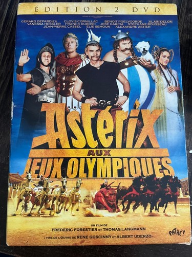 Dvd asterix aux jeux - dvd,