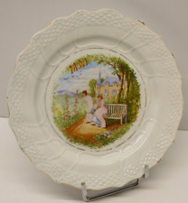 -ASSIETTE A DESSERT CERAMIQUE