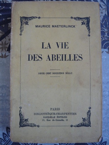 Vie des abeilles - la,