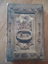 * AGENDA DUNLOP 1952 * PUB CLIPPING PUBLICITAIRE PNEUS PNEUX AUTOMOBILE GARAGE 