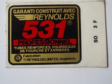Vintage French Reynolds 531