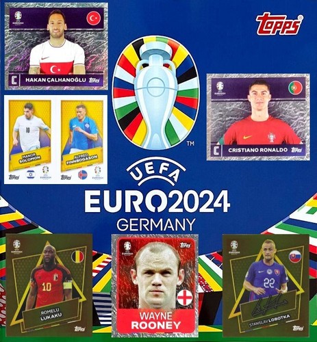 Topps euro 2024 germany - euro,