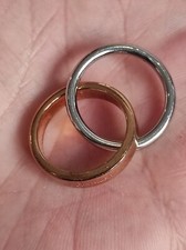 Bague Calvin Klein en plaqué