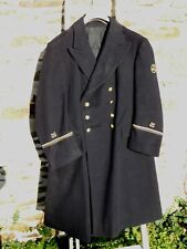 TRES BEL ANCIEN MANTEAU MARINE
