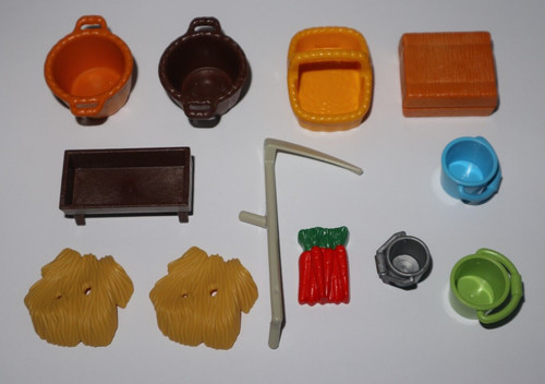 Playmobil lot accessoires - lot,