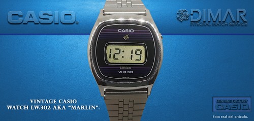 Vintage casio femme 302 - casio,