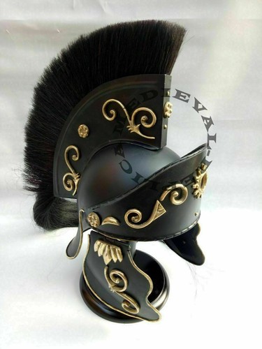 Casque spartiate romain