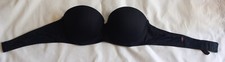 Soutien gorge bustier noir