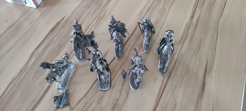 Lot soldats plomb sur - 7, de
