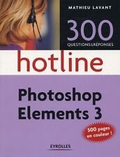 Photoshop éléments 3. 300