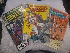Avengers Hawkeye & Moondragon