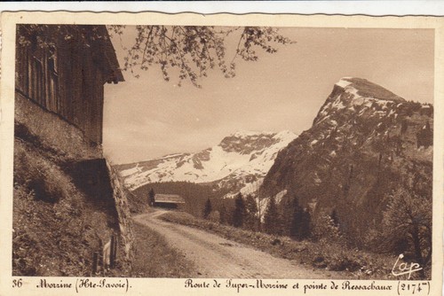 Morzine route de - morzine,