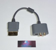 Adaptateur AV Câble Original Microsoft Xbox 360
