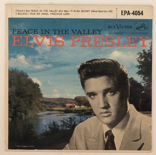 Elvis presley peace - '57,