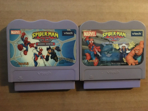 Jeux vsmile spider man - jeux, 2