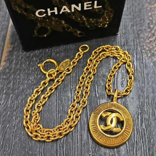 Collier pendentif chaîne rond