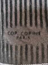 COP COPINE VINTAGE MESH Y2K NOIR GRIS PRINT VELOURS TOP 2000 TEE SHIRT 