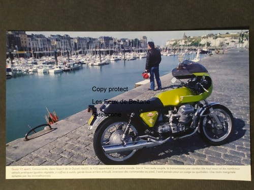 Guzzi sport moto photo - ,