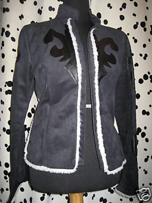 Nos attempt tribal fake suede - nos,