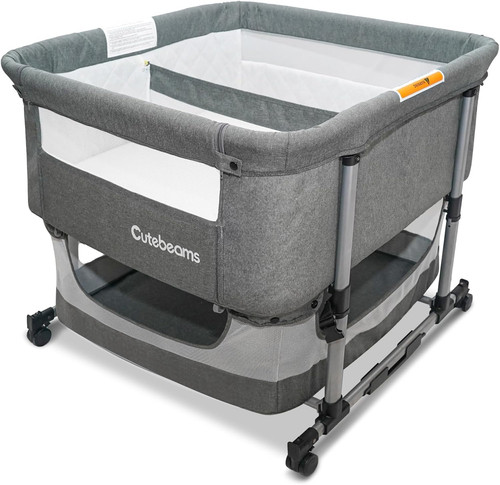 Twin Bassinet for 2 Babies, 3