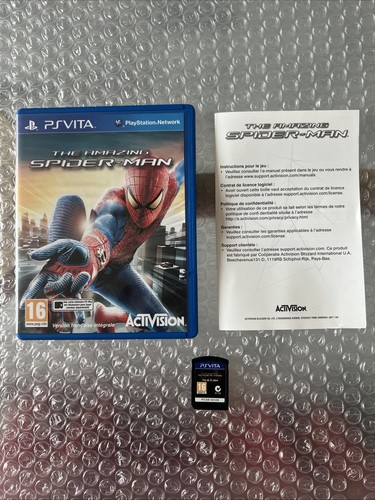 The amazing spider man vita - spider-man, ps