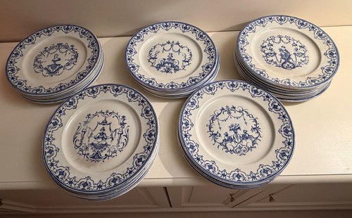 Faience bordeaux jules - faience,
