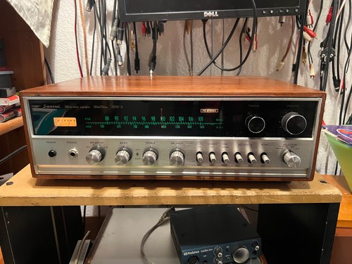 Amplituner sansui 1000x - amplituner,