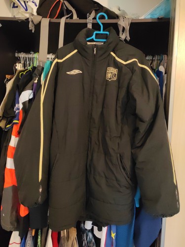 Olympique lyonnais parka - lyonnais,