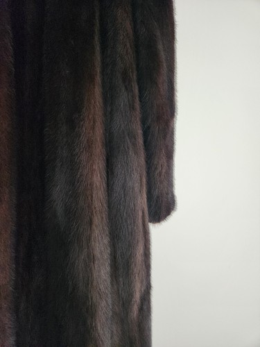 Manteau fourrure vison - manteau,