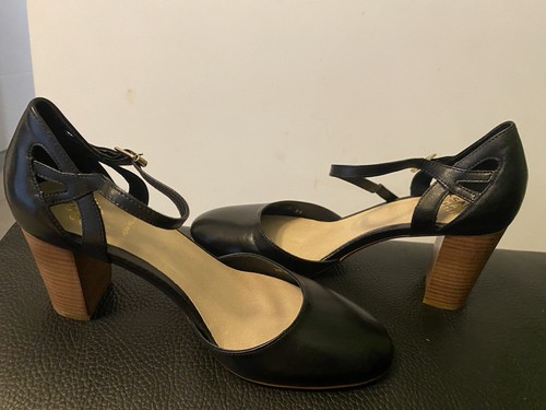 Sandales talon cuir san marina