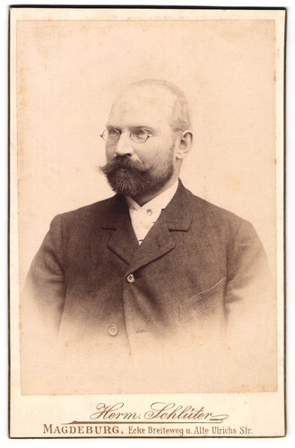 Photographie herm schlüter - photographie, herm.