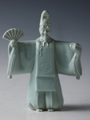 Figurine vintage porcelaine - en,