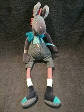 Doudou pantin Lucien le cheval écolier " Les broc & roll's "  Moulin Roty NEUF