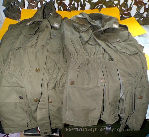 Lot vestes abimees de - lot, 2
