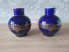 Paire vases boch - vases, frère